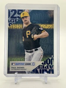 2025 Topps Series 1 - Training Grounds Paul Skenes #TG-23 - Picture 1 of 2