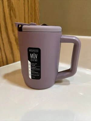 Brumate Muv Stainless Steel Travel Mug Tumbler 15oz  Lilac Dusk NEW - Image 1 of 4