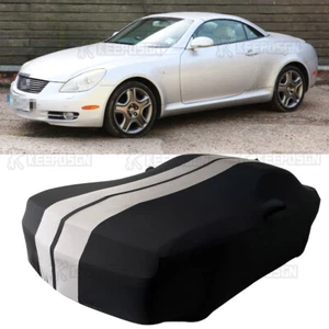 For Lexus SC SC400 SC430 Car Indoor Cover Satin Stretch Dust Scratch Protector - Picture 1 of 11