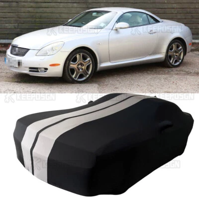 For Lexus SC SC400 SC430 Car Indoor Cover Satin Stretch Dust Scratch Protector - Image 1 of 4