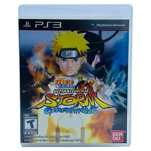 Naruto Shippuden: Ultimative Ninja Storm Generations (Sony PlayStation 3) PS3 CIB - Bild 1 von 4