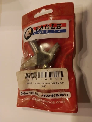 Broca de panel elevada Eagle America 2-WING MEDIANA OGEE - 1/2" SH Foto 1 de 3