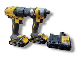 DEWALT ATOMIC 20-Volt MAX Cordless Brushless Compact Drill/Impact Combo Kit -... - Picture 1 of 1