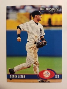 Derek Jeter New York Yankees 2002 Donruss #154 Baseballkarte  - Bild 1 von 2