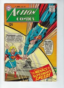 ACTION COMICS #367 (Superman, Supergirl Back-Up Story, NEAL ADAMS cvr.1968) FNVF - Bild 1 von 2