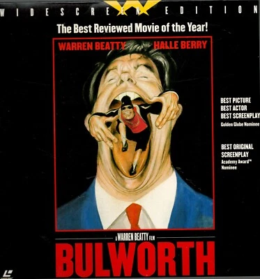 Bulworth (1998) Laserdisc *RARE* - Image 1 of 2