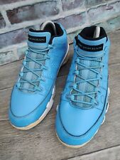 Men's Sz 8! Nike Air Jordan 9 Retro Low UNC Pantone University Blue  832822 401