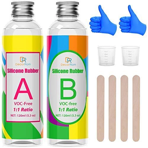 Gomma di Silicone - Silicone Liquido per Fabbricazione di Stampi in (j1s) - Immagine 1 di 1