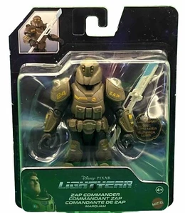Mattel Disney Lightyear Mission Space Zap Commander 13cm Action Figure New - Picture 1 of 2