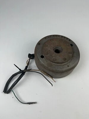 Alternador Yamaha XT500 XT 500 generador rueda polar rotor Lima #14836 Foto 1 de 4