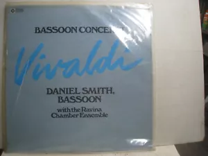 Vivaldi Fagott Concs, Daniel Smith, Fagott & Ravina Ensemble *Crystal S344 - Bild 1 von 1