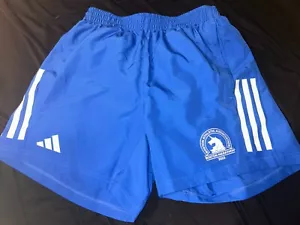 Adidas Boston Marathon 2023 Rennshorts blau grün Größe Herren Small HY3265 - Bild 1 von 4