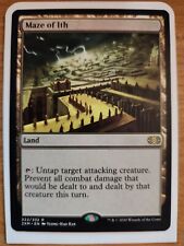 Maze of Ith NM Double Masters MTG FREE SHIPPING