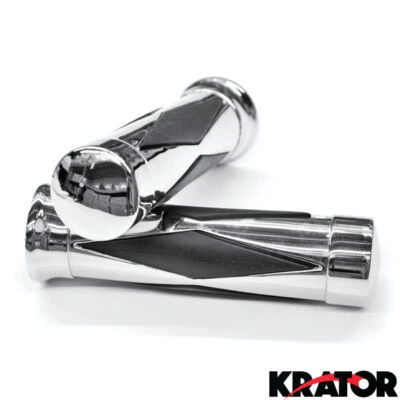 Empuñaduras de motocicleta de 1" para Harley Davidson Dyna Glide Wide Glide FXDWG FXWG Foto 1 de 3