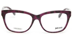 Just Cavalli JC0459 099 Purple Havana Plastic Optical Eyeglasses Frame 53-15-140 - Picture 1 of 3