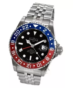 Davosa Ternos Professional GMT (gebraucht) Herrenuhr - Bild 1 von 7