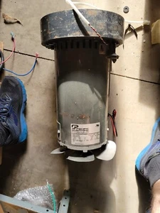 SR5340-5370-4-45B Permanent Magnet DC Motor Series Pacific Scientific 220V 17AMP - Picture 1 of 1