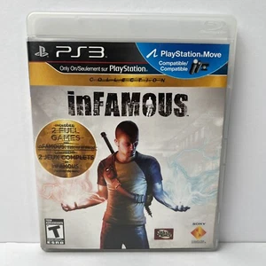 Infamous Collection (Sony Playstation 3, 2012) PS3 - TESTED - READ DESCRIPTION ! - Picture 1 of 20