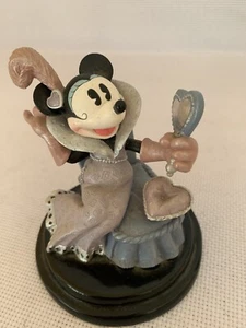 Enesco Disney ‘You Oughta Be in Pictures’ Minnie Mouse Figure Ornament - Foto 1 di 4