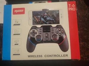 Gamepad controlador inalámbrico Ratan T-6 para Android, Apple, PC - Imagen 1 de 3