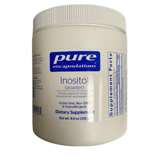 Pure Encapsulations Inositol (Powder) - Myo-Inositol - 8.8 Ounces