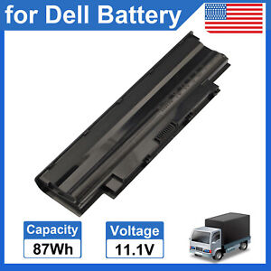 Battery J1KND for Dell Inspiron N4010 N4110 N5010 N5110 N7110 M5010 Series 87Wh
