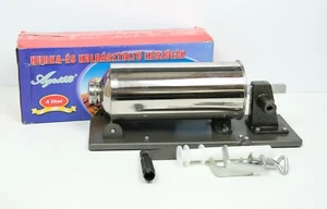 Hurka-Es aceite de colon Keszulek Agritti máquina de salchichas de 4 litros #45 - Imagen 1 de 3