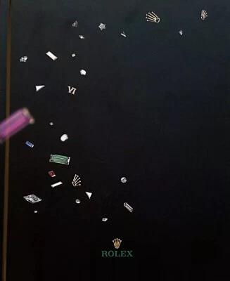 ROLEX CATALOGO NATALE 2019 DAYTONA, GMT MASTER, DATE JUST Nuovo Originale - Immagine 1 di 4