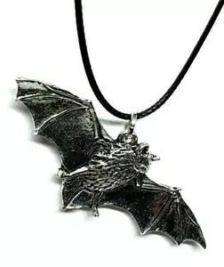 Vampiro Murciélago Colgante Collar Reinos Oscuros Guardián Gótico Nosferatu H... - Imagen 1 de 10