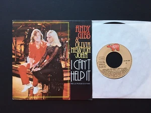NEU Olivia Newton-John & Andy Gibb ‎I CAN'T HELP IT 7" SPANIEN Vinyl (BEE GEES) - Bild 1 von 2