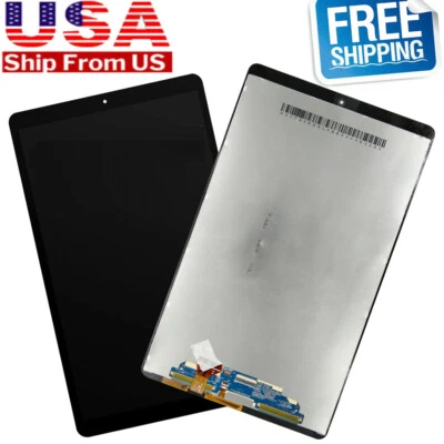US For Samsung Tab A 10.1 2019 SM-T515/SM-T517/SM-T510 T517P LCD Touch Digitizer - Image 1 of 4