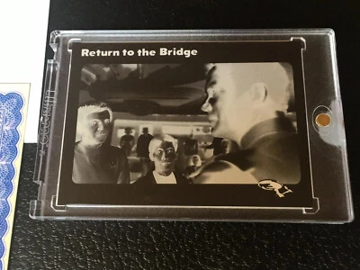 1979 Star Trek Topps Vault Mask Negative The Motion Picture #38 William Shatner - Image 1 of 4