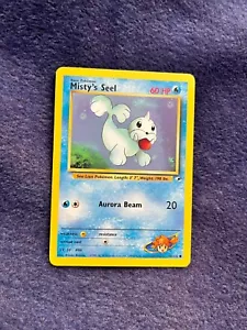 2000 Pokémon Misty's Seel Gym Heroes Set Unlimited 88/132 WOTC - Picture 1 of 2