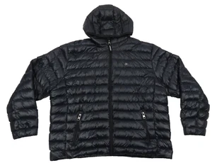 Calvin Klein Packable Premium Down Quilted Hooded Full Zip Puffer Coat Jacket 3X - Picture 1 of 8