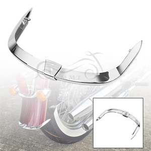 Rear Fender Accent Trim Tip Trailing Cover For Harley Softail Deluxe FLSTN 05-17 - Picture 1 of 11