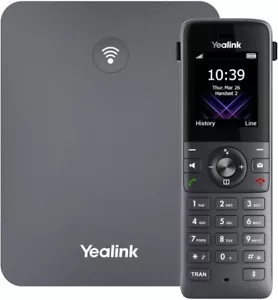 TEL018 Yealink W73P DECT IP Telephone & W70B Base Station - Grade A+ (No Cradle) - Picture 1 of 6