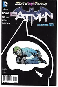 Batman '13 15 VF A4 - Picture 1 of 1