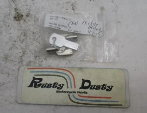 Harley Davidson Genuine NOS Key Set 71452-91A Code 3577 - Picture 1 of 2