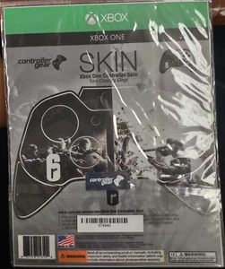 Controller Gear, SKIN Xbox 1 Controller Skin Tom Clancy's Siege, RARE!!! - Picture 1 of 2