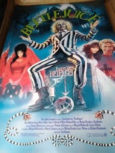 Enzo Sciotti Beetlejuice Movie Poster Print (24x36) Limited Edition (11-55) - Bild 1 von 6