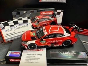 Carrera Evolution 27601 Audi RS 5 DTM No.33 R.Rast - Imagen 1 de 1