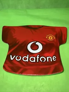 Official Manchester United Premier Champions 2002/03 Porcelain Wall Plaque - Picture 1 of 7