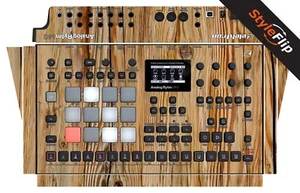 Elektron Analog Rytm MK2 Skins | Madera 4 | Calcomanía protectora | StyleFlip Skins - Imagen 1 de 1