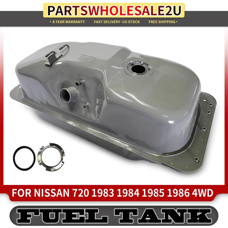 Tanque de combustible de 16 galones para camioneta Nissan 720 1983 1984 1985 1986 cabina estándar 4x4 Foto 1 de 4