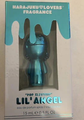 Harajuku Lovers Pop Eléctrico Lil Angel, Eau de Parfum Spray Sellado 15 ml Nuevo en Caja Foto 1 de 4
