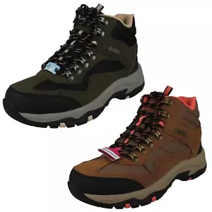 "Damen Skechers wasserdichte Schnürstiefel ""Base Camp 167008" - Bild 1 von 20