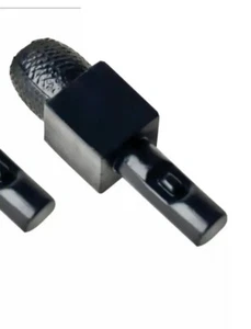 WWE WWF Wrestling Actionfigur BLACK MIC Mikrofon TV Requisite Jakks - Bild 1 von 2