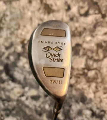 Snake Eyes Quick Strike 1 híbrido, 14°, varilla rígida de grafito, mano derecha Foto 1 de 4