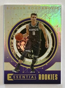 2017-18 Essentials Bogdan Bogdanovic Essentials Rookie Refractor RC #25 Hawks - Picture 1 of 12
