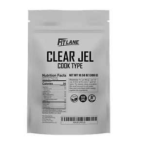 Clear Jel Cook Type Powder for Canning, Cooking and Pie Filling. 300 Gram Bag - Picture 1 of 6